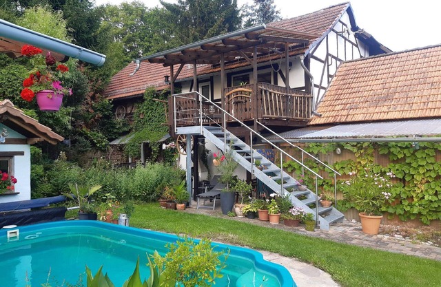 Holiday apartment Uhlstädt-Kirchhasel for 1 - 2 persons with 1 bedroom - Holiday apartment