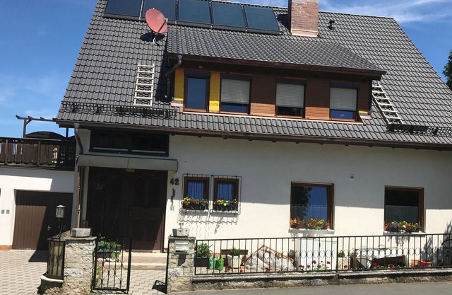 holiday apartment/apt. for 7 guests with 90m² in Weidenberg (157506)