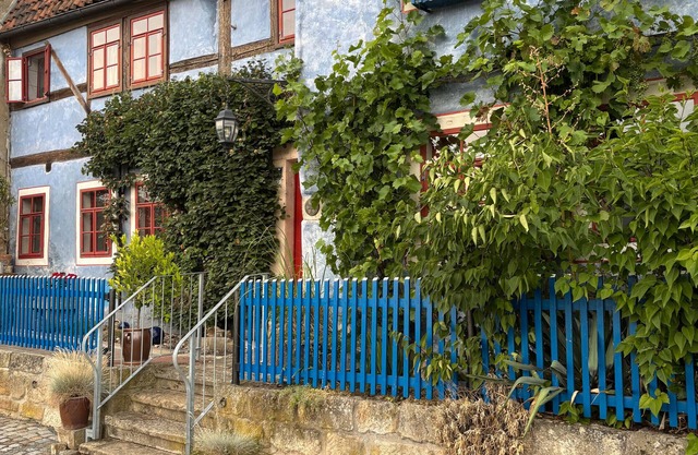 Holiday Apartment 'Blaue Maus' with Lake View, Shared Terrace and Private Garden