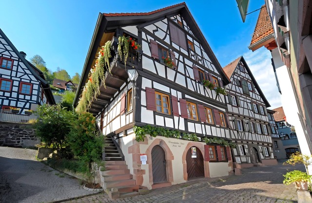 Holiday Apartment 'Im Strumpfweberhaus' with Private Terrace and Wi-Fi