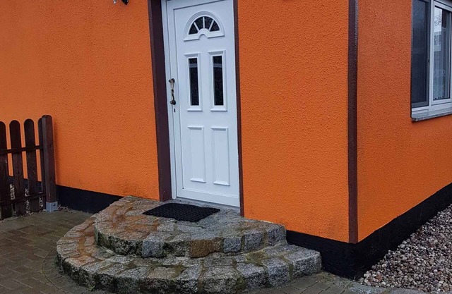 Holiday apartment in a quiet location only 4000 m from the Baltic Sea