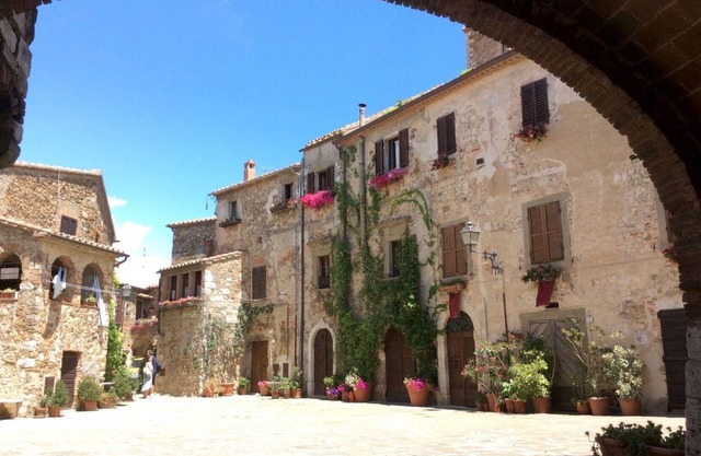 Holiday apartment Manciano for 1 - 6 persons with 2 bedrooms - Holiday apartment in one or multi-fam