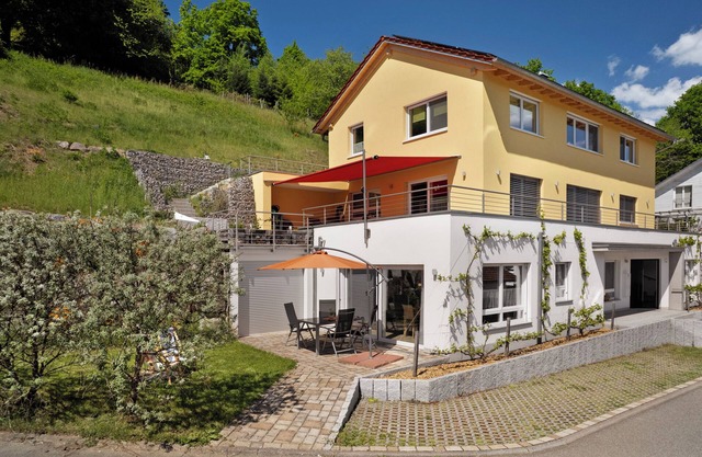 Holiday Apartment "Rebenrain" with Private Terrace & Balcony