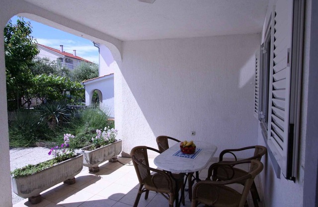 Holiday apartment with a/c