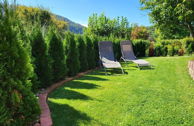 Holiday flat e-bike storage room, terrace, fireplace 2 bedrooms