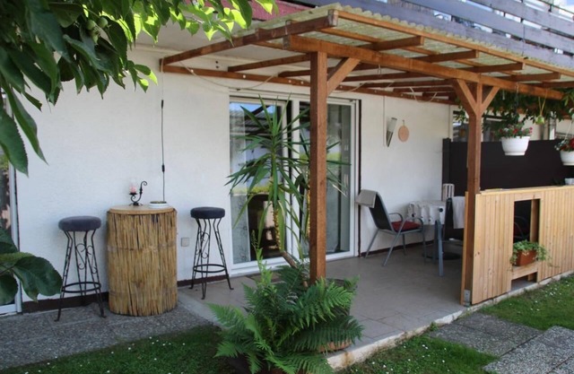 Holiday flat in Viereth with garden and terrace