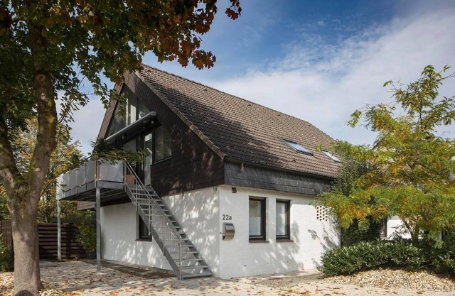 Holiday flat with large balcony