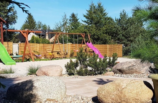 Holiday flat with water view