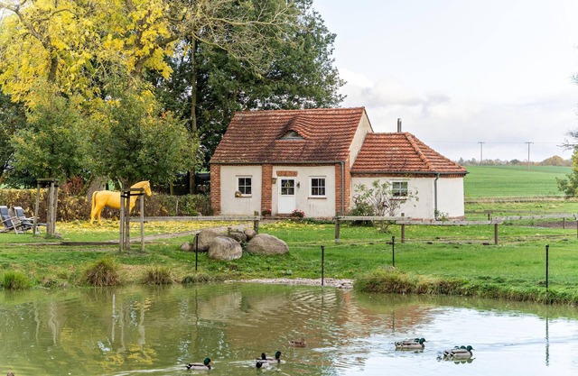 Holiday Home "Backhaus" with Private Garden