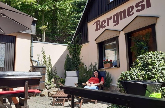 Holiday home "Bergnest"