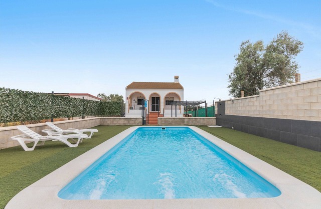 Holiday Home "Casa Rural Montemayor" with Swimming Pool and Private Terrace