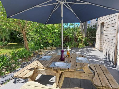 Holiday home close to beach, Cléder