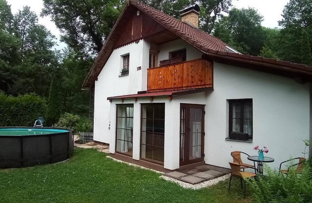 Holiday home "Peklo" with private garden and barbecue
