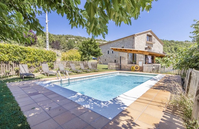 Holiday Home 'El Puig De Fonollet' with Mountain View, Wi-Fi and Air Conditioning