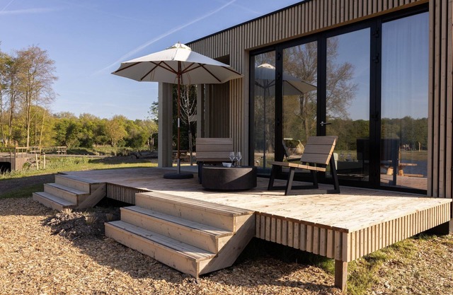 Holiday Home in Forest with Whirlpool