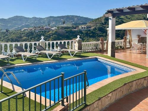 Holiday Home in Frigiliana with Pool