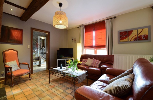 Holiday Home in Noville with Garden & BBQ