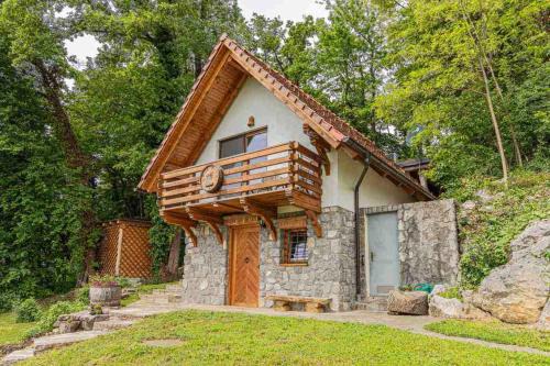 Holiday home in Novo Mesto - Dolenjska Bela krajina Unter- Weißkrain 35158