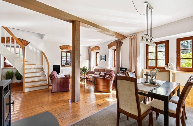 Holiday home in Sobrigau with garden, terrace and barbecue