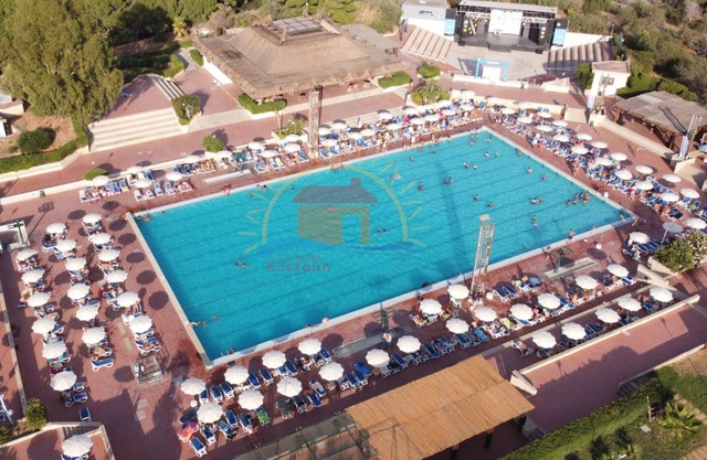 Holiday Home "Kastalia - Blu" with Sea View, Shared Pool and Wi-Fi