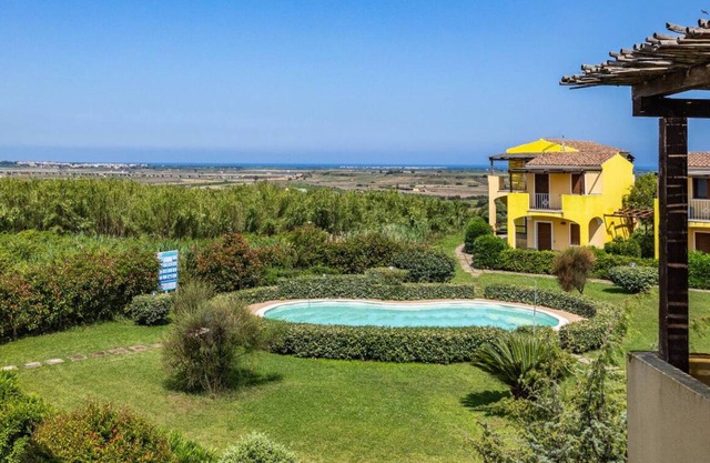 Holiday Home 'La Capazza' with Sea View, Wi-Fi and Air Conditioning