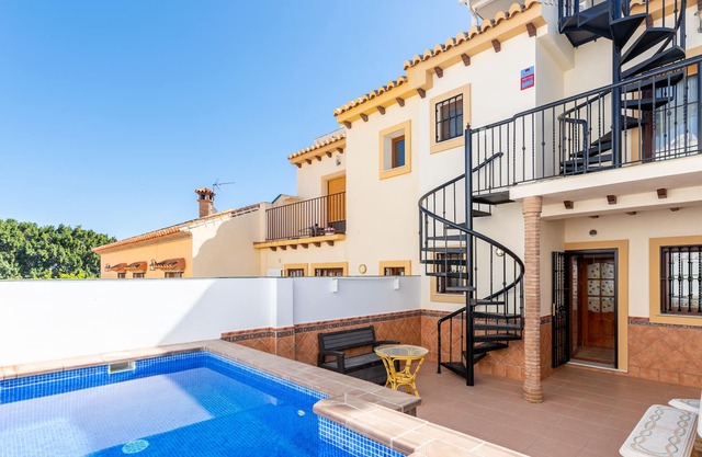 Holiday Home "Mar y Montañas Almayate" with Sea View, Pool & Wi-Fi
