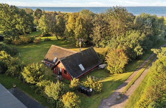 Holiday home on idyllic Agersø by beach