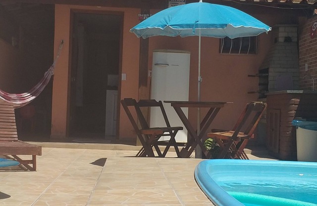 Holiday home with pool and barbecue in iguaba grande near the lagoon