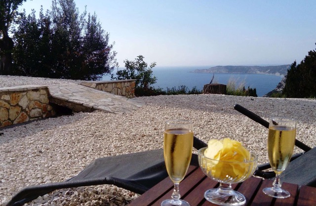 Holiday home with stunning views near Afionas