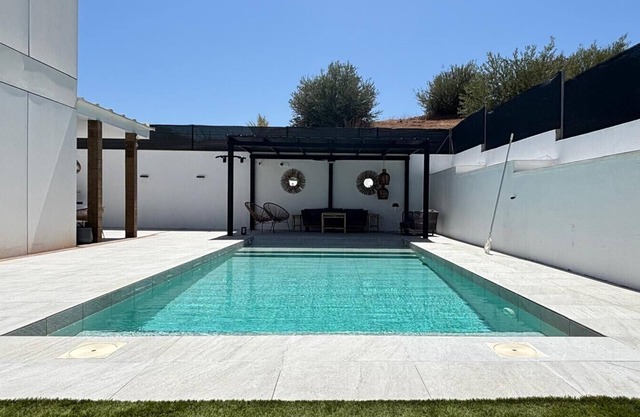 Holiday Home 'Your Private Paradise with Pool' with Mountain View, Wi-Fi and Air Conditioning