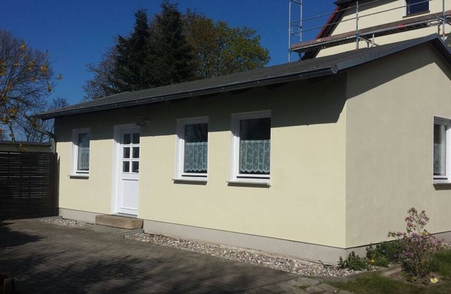 Holiday house Boddenblick auf Rügen, quiet location on the Bodden