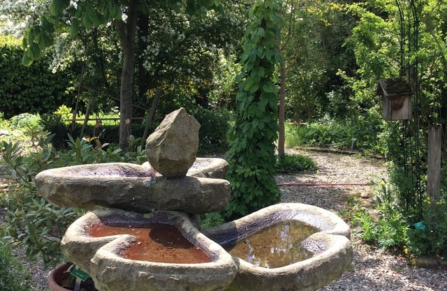 Holidays - calm and relaxed - on the outskirts of Schafwinkel "Am Kräutergarten" "