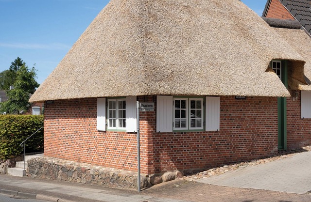Holidays under thatch in the Stormstadt Husum 4 STARS *