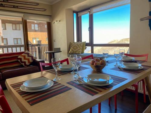 HOM I 6PAX Ski-Out en Valle Nevado Edif El Plomo EP607
