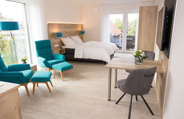 @home Boardinghouse Apartment Premium with Terasse 01