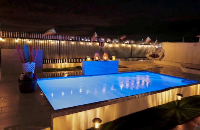 Home in Santa Isabel, Puerto Rico. 4BR 2BA home with WiFi, AC & UNDERGROUND POOL