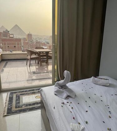 home in the pyramids