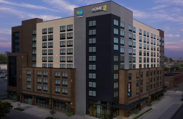 Home2 Suites By Hilton Nashville Downtown Convention Center