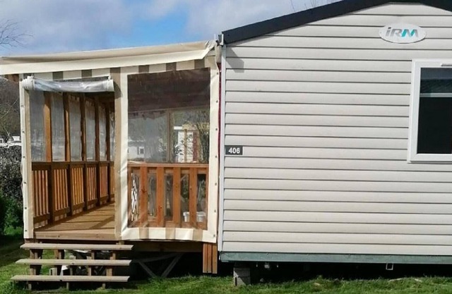 Homerez - Amazing bungalow for 6 ppl. with shared pool and terrace at Litteau