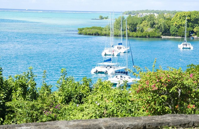 Homerez - Appartement for 6 ppl. with shared pool and garden at Trou d'Eau Douce