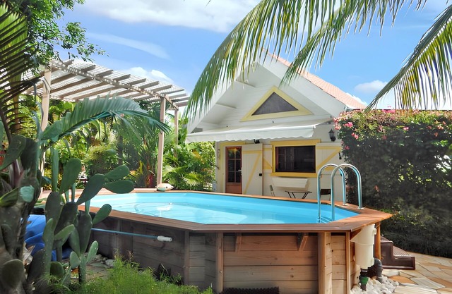 Homerez - Comfortable Chalet in Vauclin with Private Pool