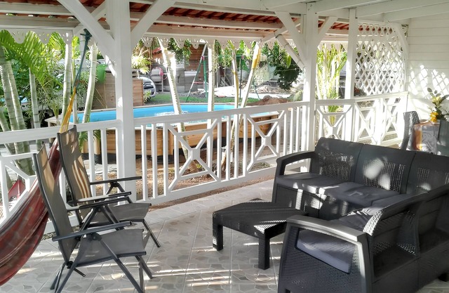 Homerez - Spacious apartment in Vauclin with private pool