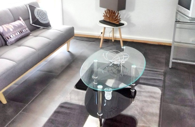 Homerez - Studio 8 km away from the beach for 2 ppl. with sea view at Baillif