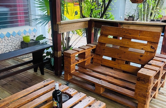 Homerez - Studio Basse Terre, garden view