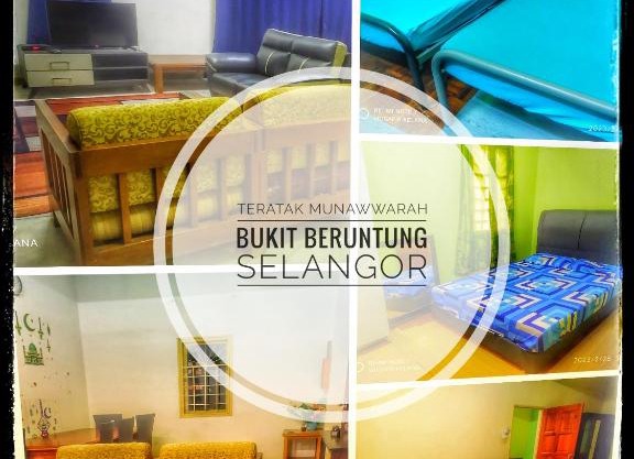 Homestay Budget Bukit Beruntung