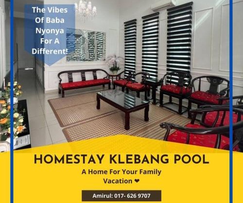 Homestay Klebang Pool