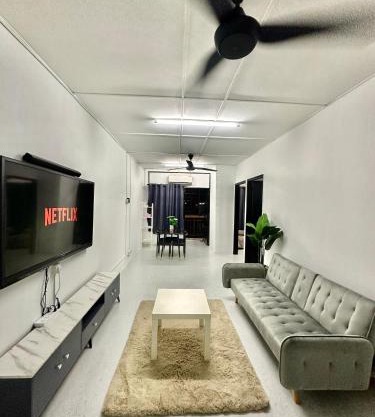 Homestay Syahezzie fully aircond Netflix With Jacuzi