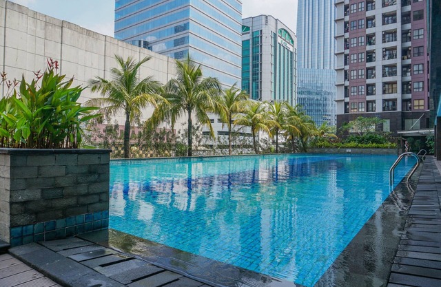 Homey and Modern Tamansari Semanggi 2BR Apartment