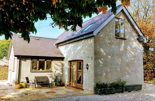 Honey cottage is just 3 miles from Amlwch on the northern coast of Anglesey.