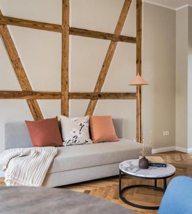 HORAMI Villa - NAMDO Apartment mit Terrasse